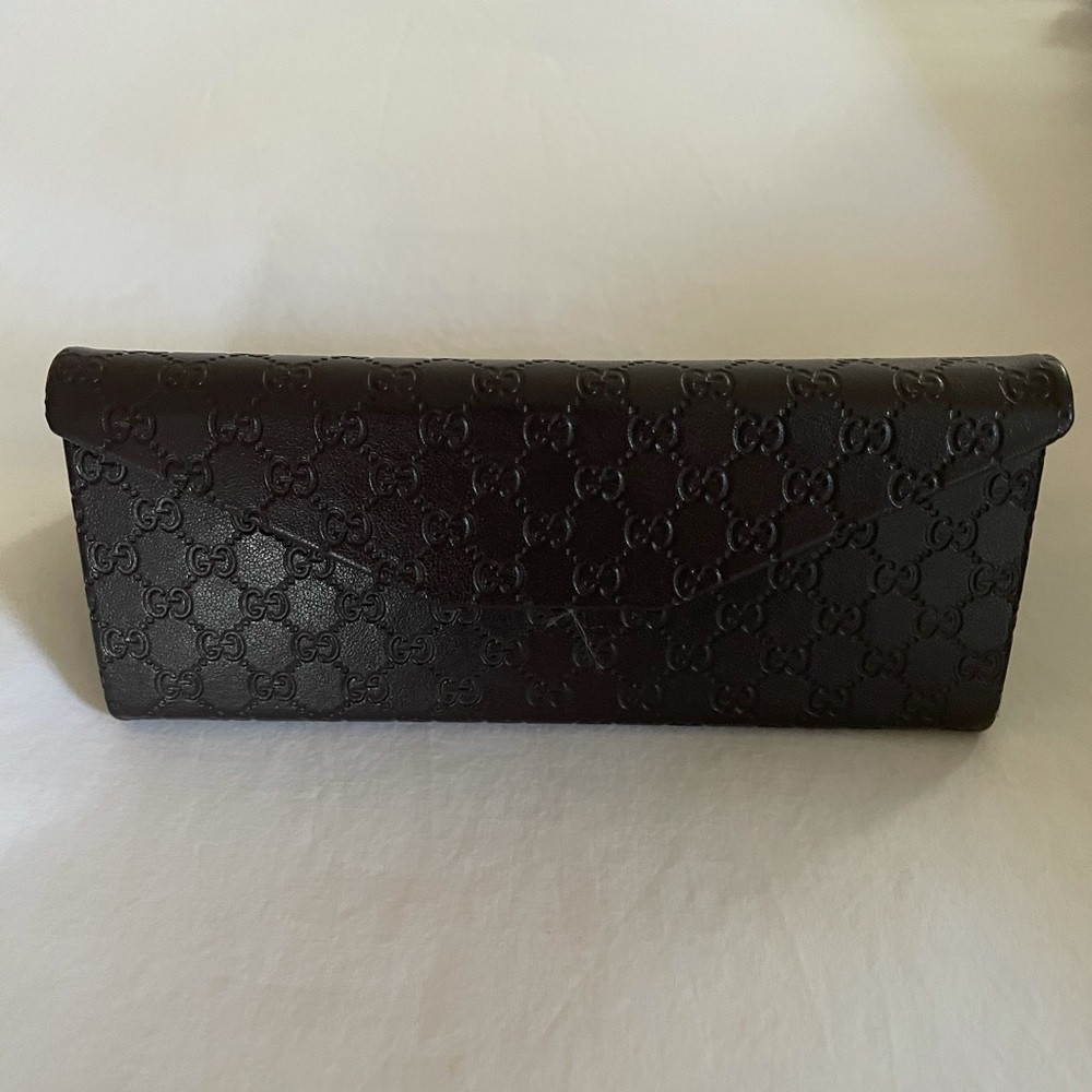 Gucci sunglass case